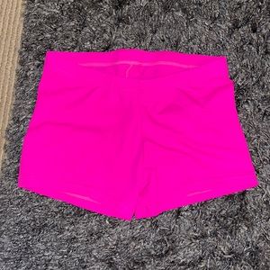 Children’s hot pink dance shorts